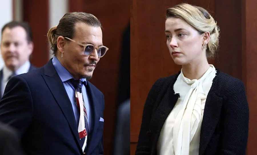 Julgamento de Johnny Depp e Amber Heard vai virar filme; veja o elenco