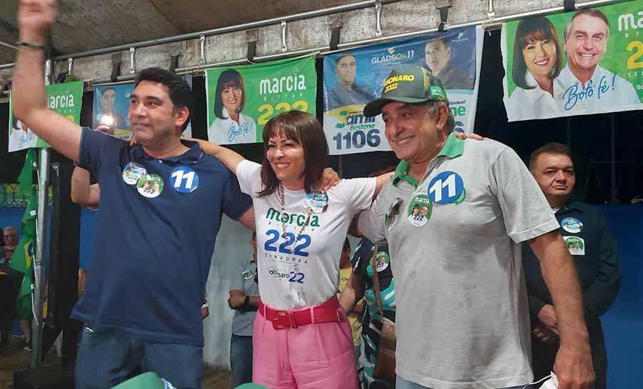 Família Bestene faz festa para receber Márcia Bittar em campanha ao Senado