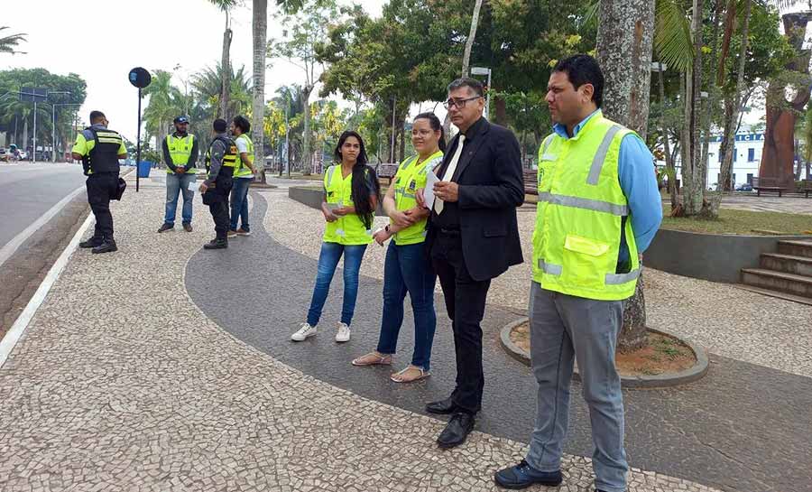 Prefeitura de Rio Branco comemora Semana Nacional do Trânsito com ações educativas
