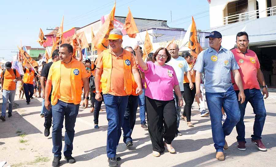 Em Tarauacá e Feijó, Vanda Milani consolida seu nome ao Senado Federal