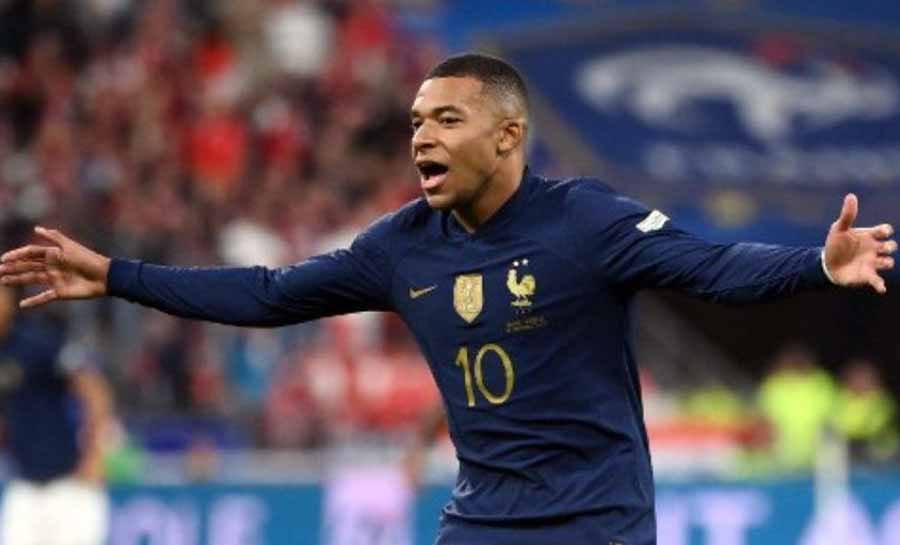 Técnico da França quer Mbappé na reserva do PSG: ‘É bom respirar’