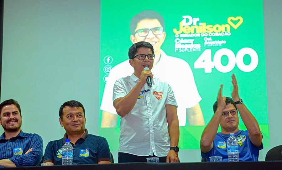 Candidatura de Dr. Jenilson Leite ao Senado recebe apoio de cooperativistas e profissionais da saúde