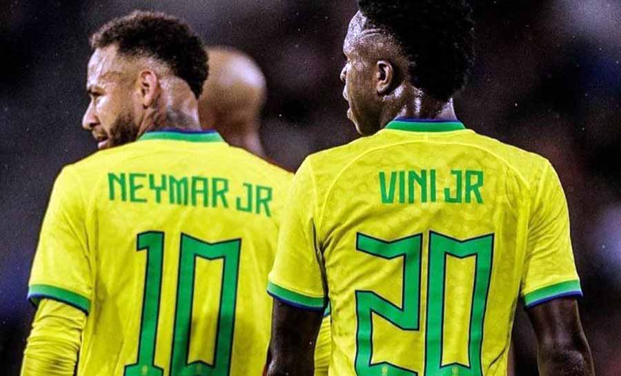 Neymar defende Vinícius Jr. após zagueiro relativizar racismo