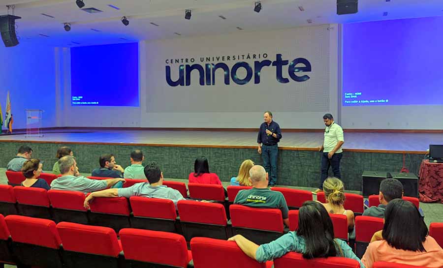 Equipe de Inovação do Hospital de Amor de Barretos e Sebrae/SP visitam o Centro Universitário Uninorte
