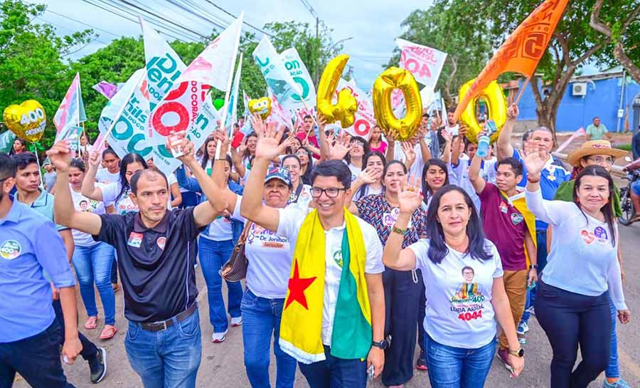 “A nossa vitória virá pela consciência e esperança dos acreanos e acreanas”, diz candidato ao Senado Dr. Jenilson Leite