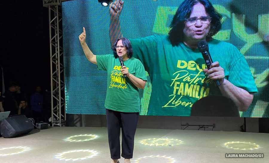 Damares Alves é eleita ao Senado pelo Distrito Federal