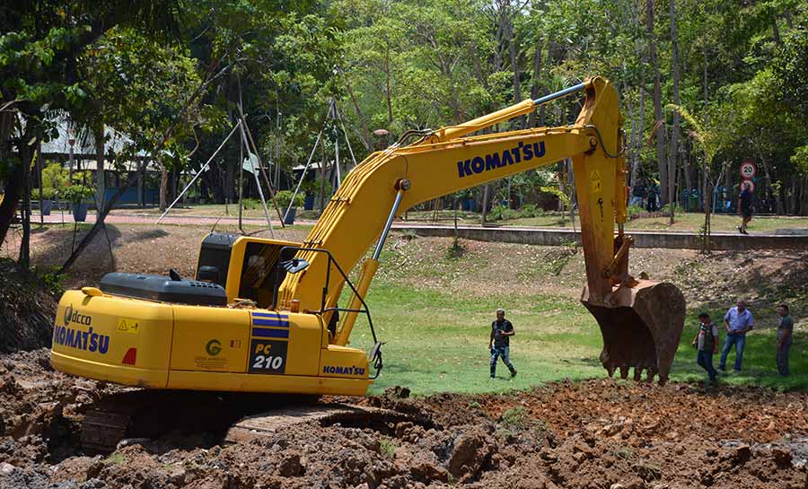 Lago do Horto Florestal é revitalizado pela Prefeitura de Rio Branco