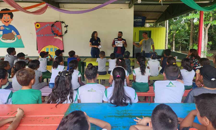 Estado realiza campanha educativa para incentivar o combate ao vírus da raiva no Acre