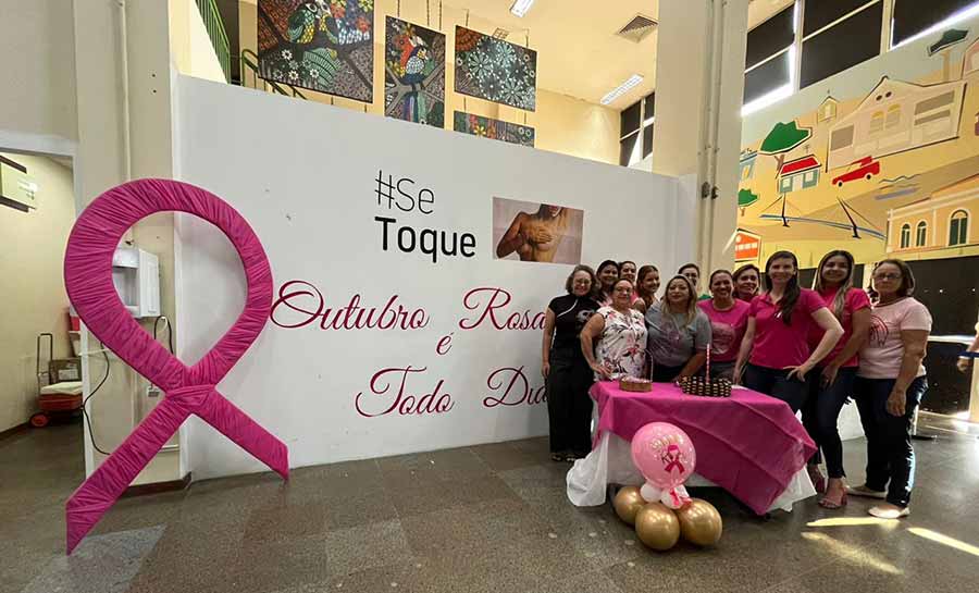 Saúde do Estado lança programação em alusão ao Outubro Rosa