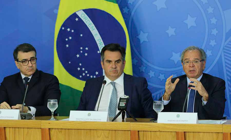 Brasil envia memorando inicial de adesão à Cooperação e Desenvolvimento Econômico