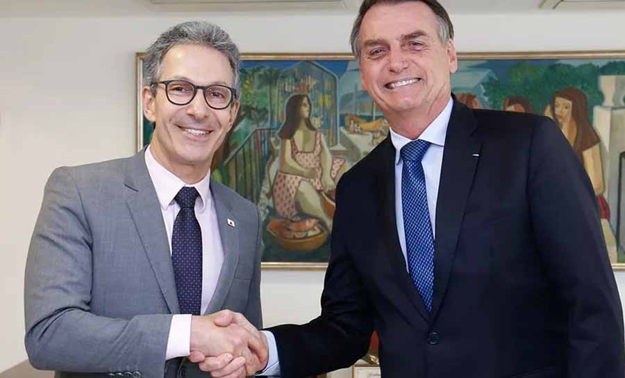 Zema convida prefeitos de MG para ajudar na campanha de Jair Bolsonaro