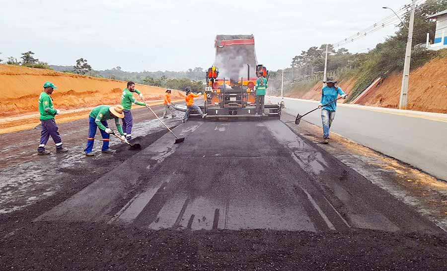 Obras do governo do Estado geram mais de 18 mil postos de trabalho no Acre