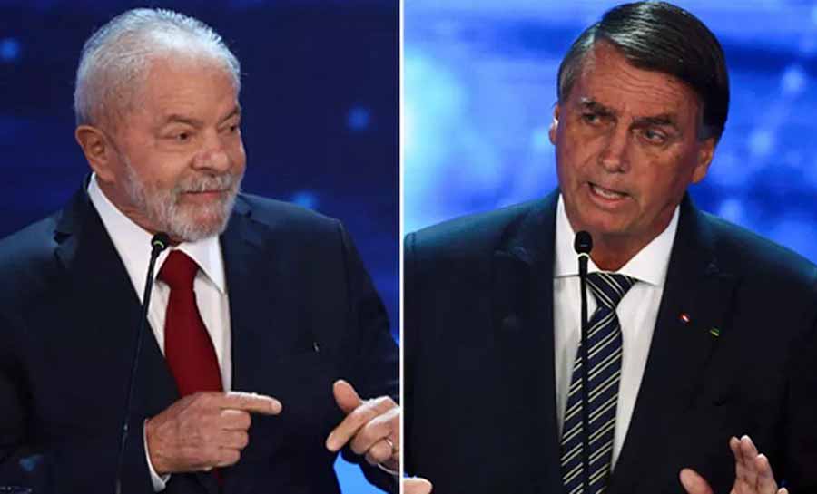Datafolha 2º turno: Lula tem 53% dos votos válidos e Bolsonaro 47%