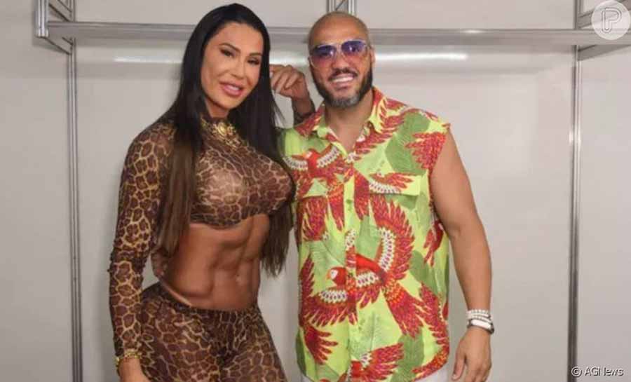 Gracyanne Barbosa entrega como é morar com Belo e outras 9 pessoas