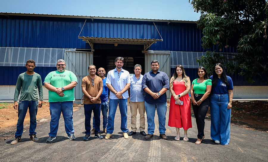 Novo armazém de Senador Guiomard beneficiará mais de 40 produtores rurais