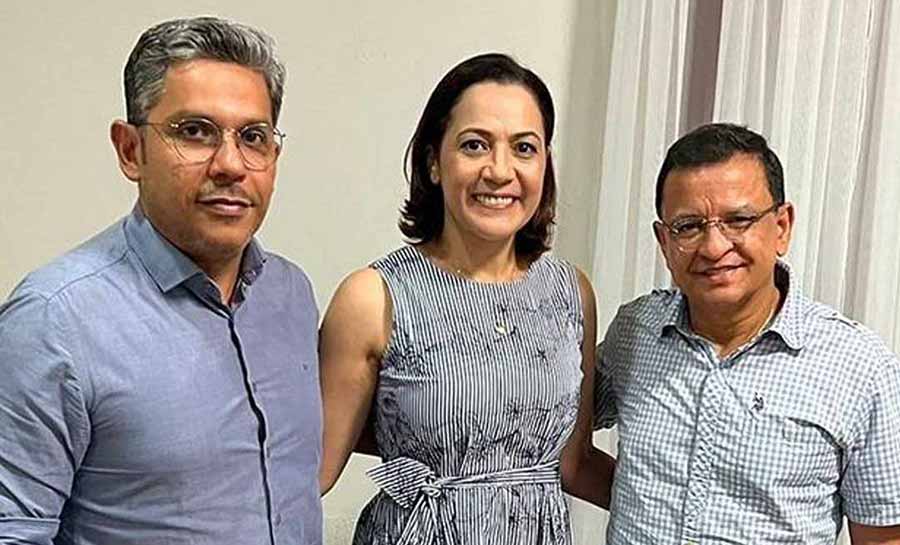 Gonzaga e doutor Mazinho se reúnem com Mailza e buscam recursos para tratamento do autismo no Acre