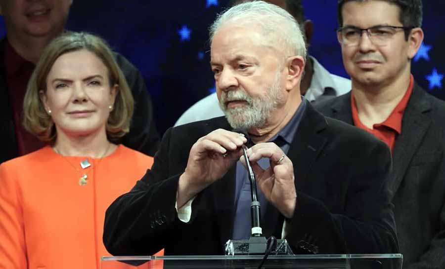 Lula afirma que sua participação nos debates não terá ‘baixo nível’