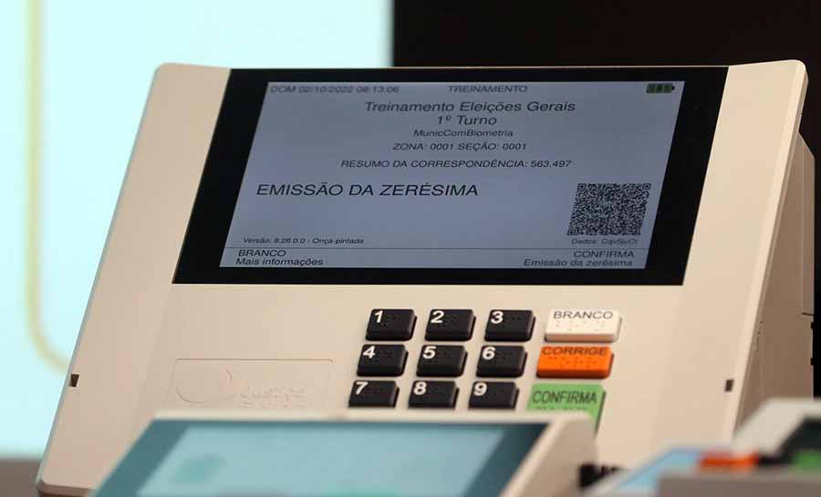 Candidato ao 2º turno não poderá ser preso a partir de sábado