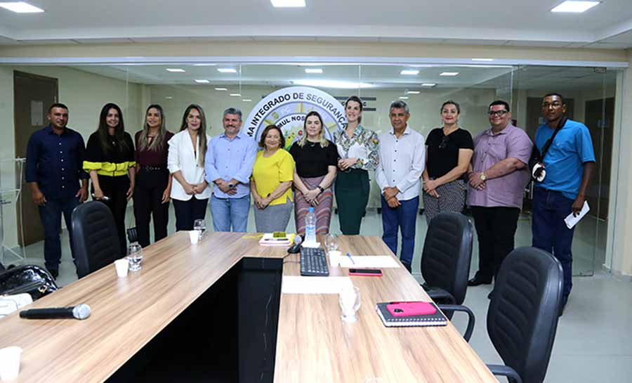 Visando melhorias na segurança do município, Prefeitura de Rio Branco participa de agendas da Segurança Pública do Estado