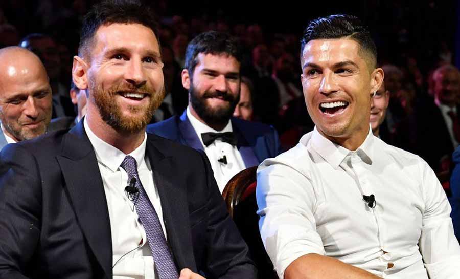 Ex-Real Madrid critica Messi e Cristiano Ronaldo: ‘Egocêntrico’