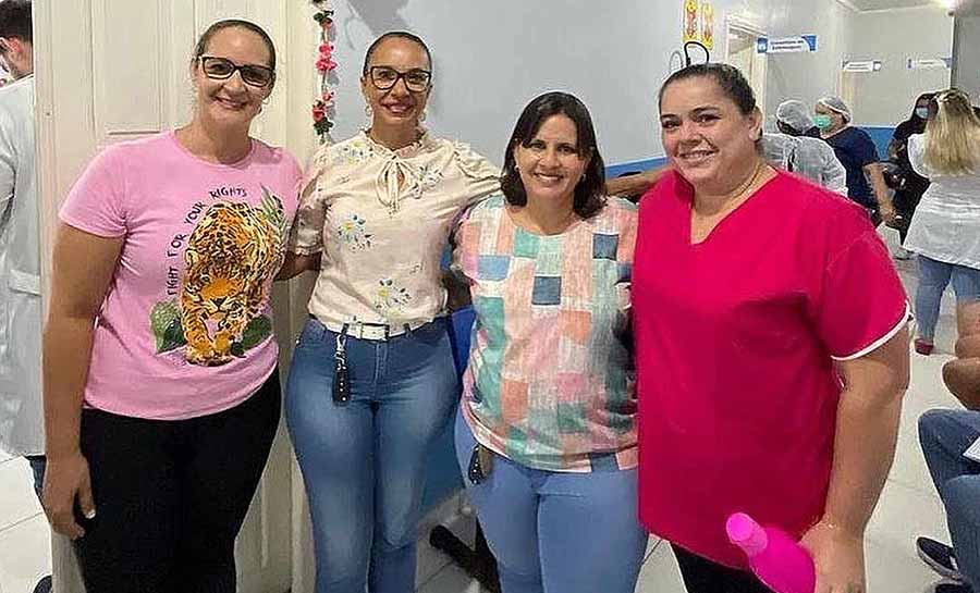 Prefeitura de Cruzeiro do Sul tem ações voltadas à saúde da mulher e do bebê em todo o mês de outubro