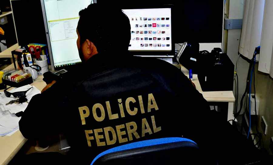 Em Rio Branco, PF deflagra operação contra acusado de armazenar fotografias e vídeos contendo cenas de sexo explícito com crianças