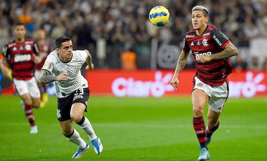 Corinthians e Flamengo empatam no 1º jogo da final da Copa do Brasil