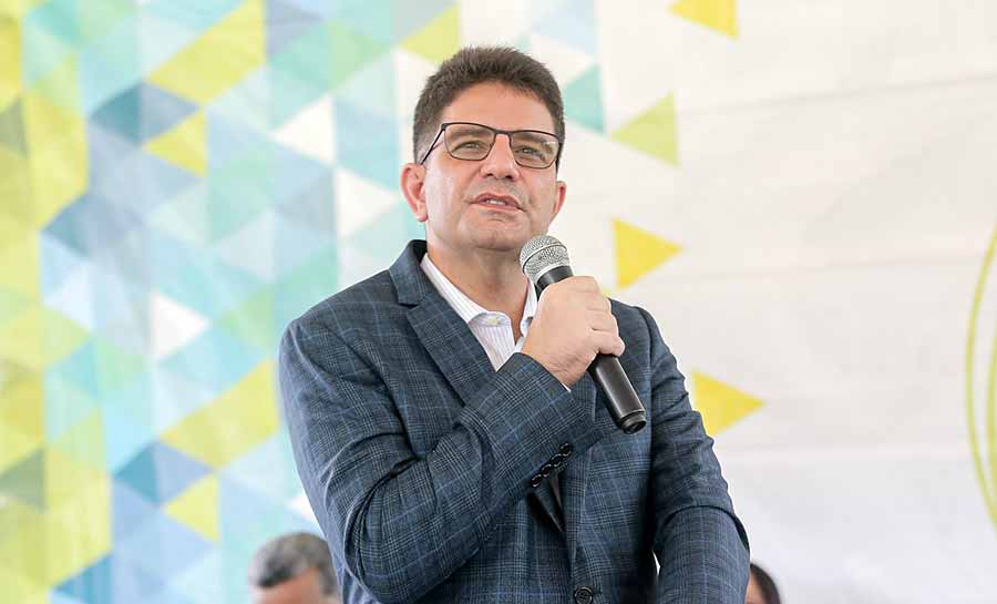 Governador Gladson Cameli representa o Acre em evento internacional de mudanças climáticas