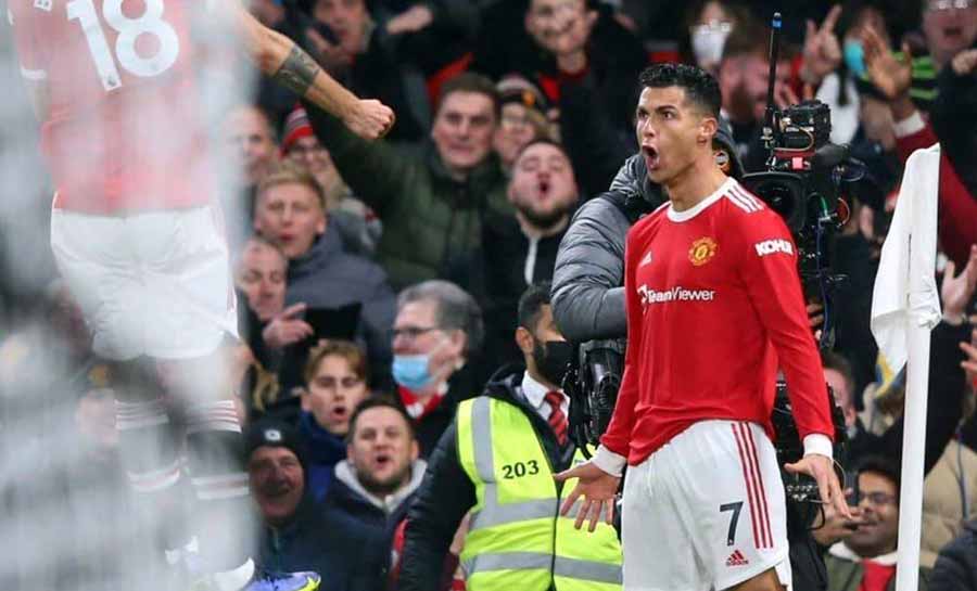 Técnico do United cutuca Cristiano Ronaldo ao citar forma física