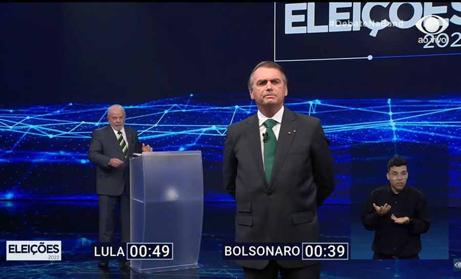 Campanha avalia que Lula errou ao cair em provocação de Bolsonaro