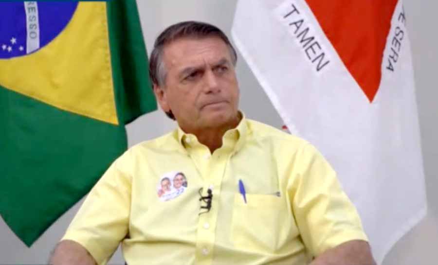 Bolsonaro recua e nega auditoria em urnas: ‘Botando palavras na boca?’