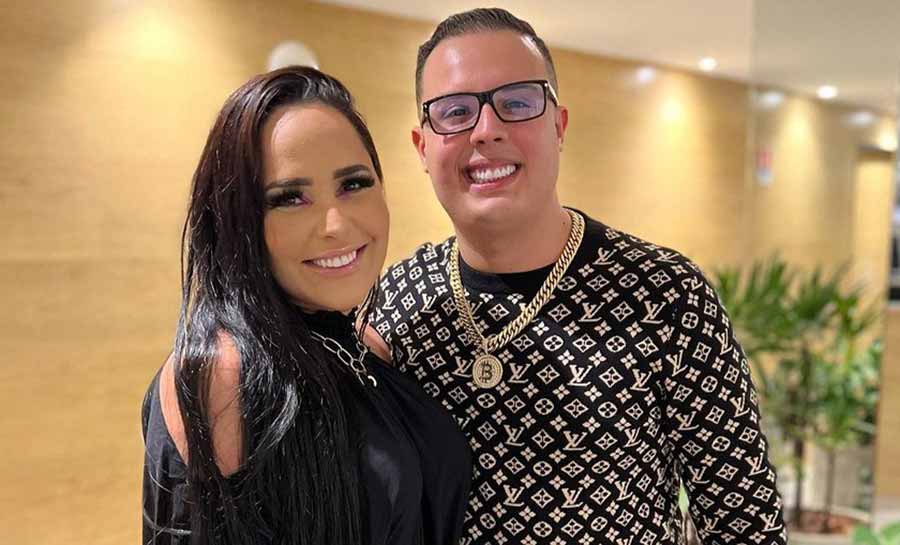 Marido de Perlla é preso no RJ e Justiça bloqueia R$ 105 milhões