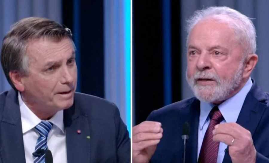 ModalMais/Futura: Bolsonaro e Lula aparecem empatados tecnicamente