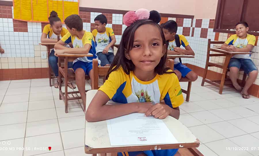 Estudante de Sena Madureira se classifica para a etapa nacional do Prêmio MPT na Escola 2022