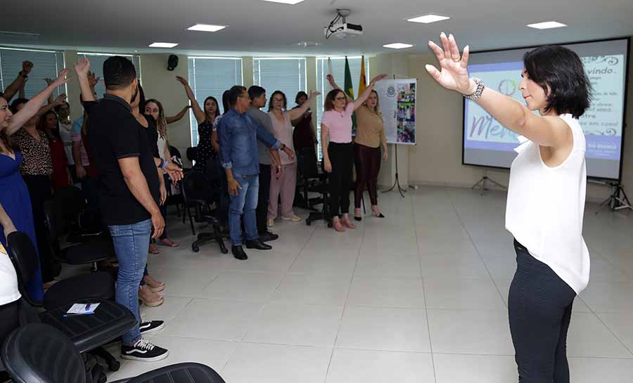 Prefeitura de Rio Branco promove capacitação em saúde mental para servidores da Saúde