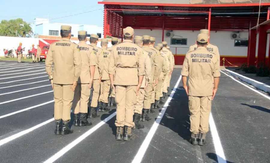 Estado convoca aprovados no concurso público do Corpo de Bombeiros do Acre