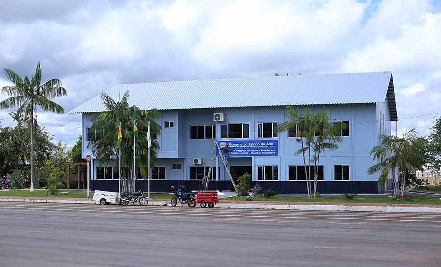 Governo inaugura novas instalações do Centro de Ensino e Pesquisa em Segurança Pública