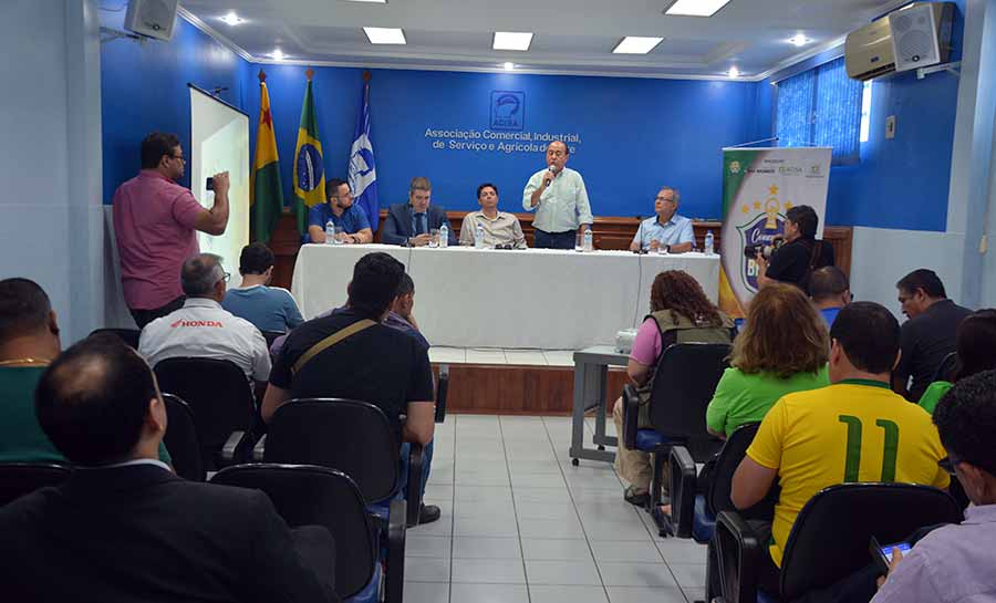 Prefeitura de Rio Branco participa de lançamento da 7ª edição do concurso “Minha Rua é Louca pelo Brasil”