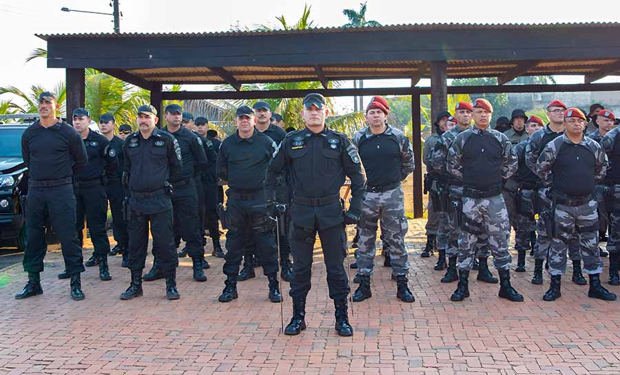 O camelô que se tornou oficial da Polícia Militar do Acre