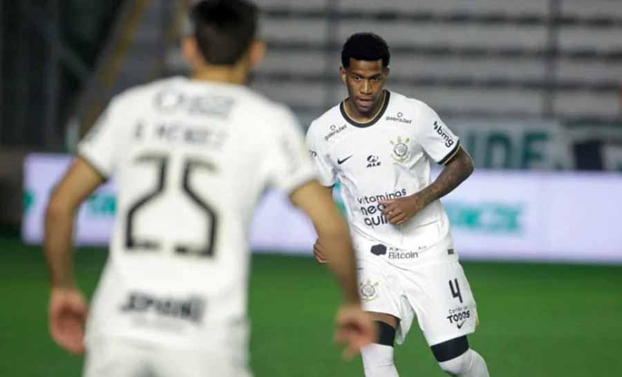 Em jogo atrasado, Corinthians empata com o Goiás fora de casa