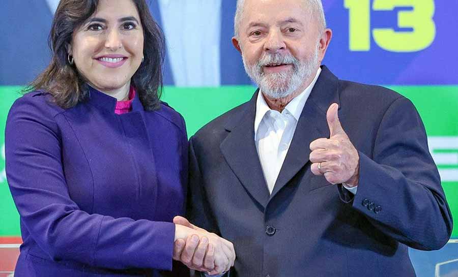 Tebet parabeniza Lula por eleição: ‘Venceu a democracia e a verdade’