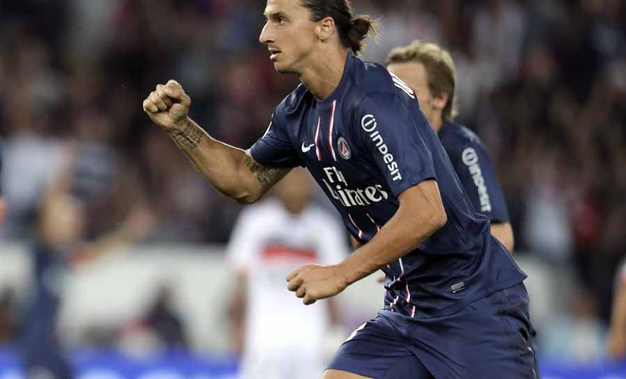 Ibrahimovic desdenha de Neymar, Messi e Mbappé: ‘Não tem Deus’