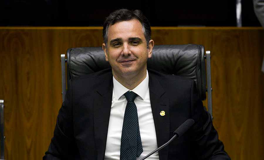 Próximo presidente terá de reunificar Brasil, diz Pacheco
