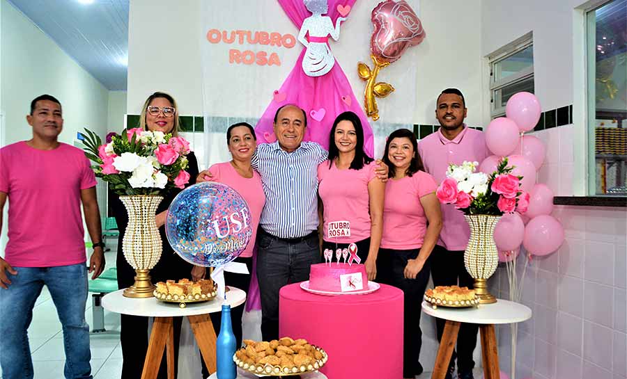 Prefeitura de Rio Branco reinaugura Unidade de Saúde da Família Dr. Mário Maia no Cidade Nova