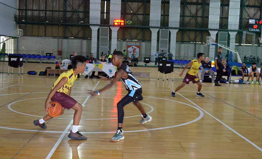 Basquete masculino acreano estreia nos Jogos Escolares Brasileiros