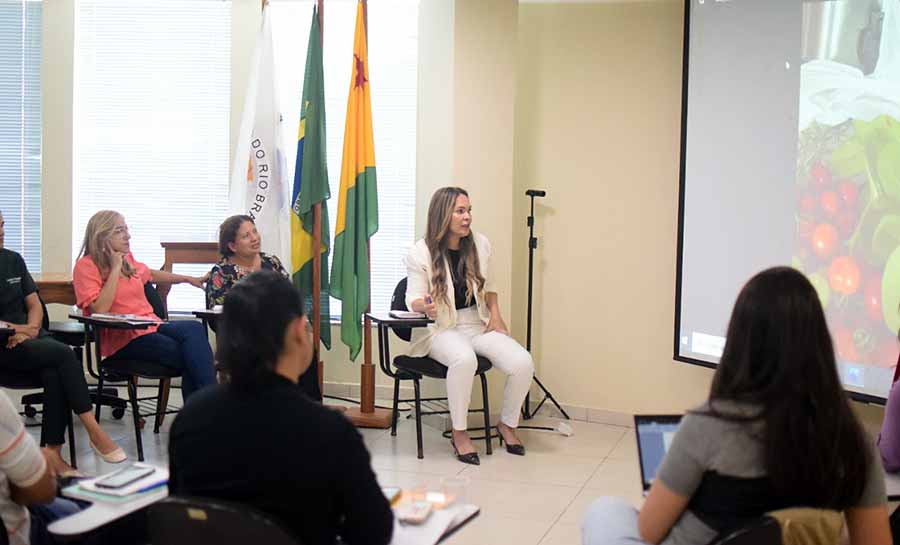 Prefeitura de Rio Branco realiza 4ª reunião de alinhamento para o Plano Municipal de Segurança Alimentar e Nutricional