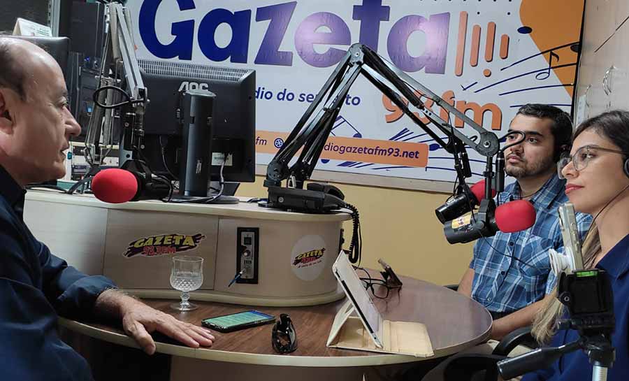 Entrevista do prefeito Tião Bocalom à Gazeta FM; confira os principais trechos