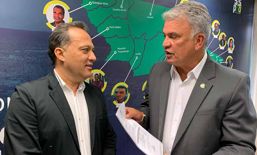 Senador Petecão “destrava” mais de R$ 16 milhões para obras em Rio Branco