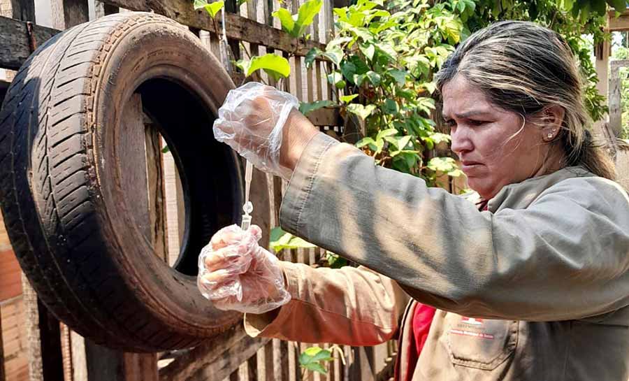 Prefeitura dá início ao Levantamento Rápido de Índices para o Aedes aegypti na capital