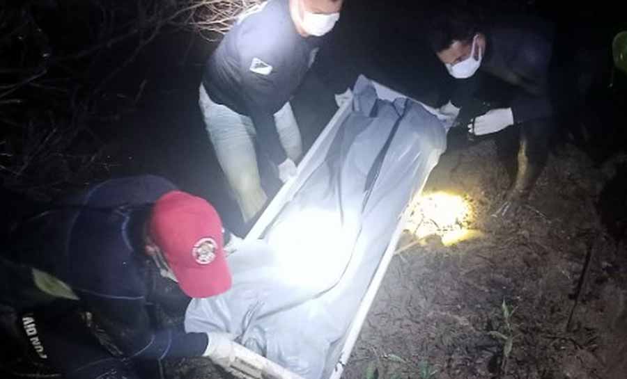 No AC, corpo é achado em igarapé e família diz que é de acreano que teria sido preso pela polícia boliviana